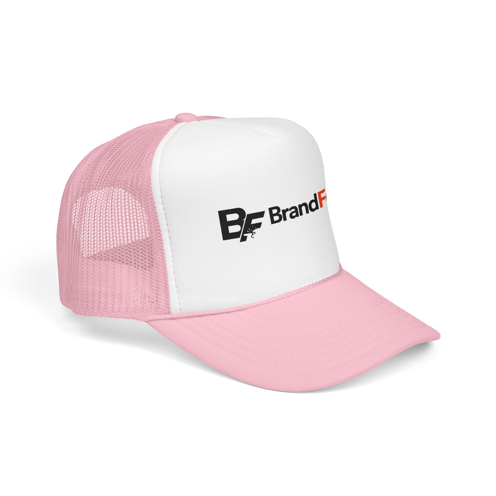 Classic Foam Trucker Cap – Customizable Mesh Snapback | BrandForge