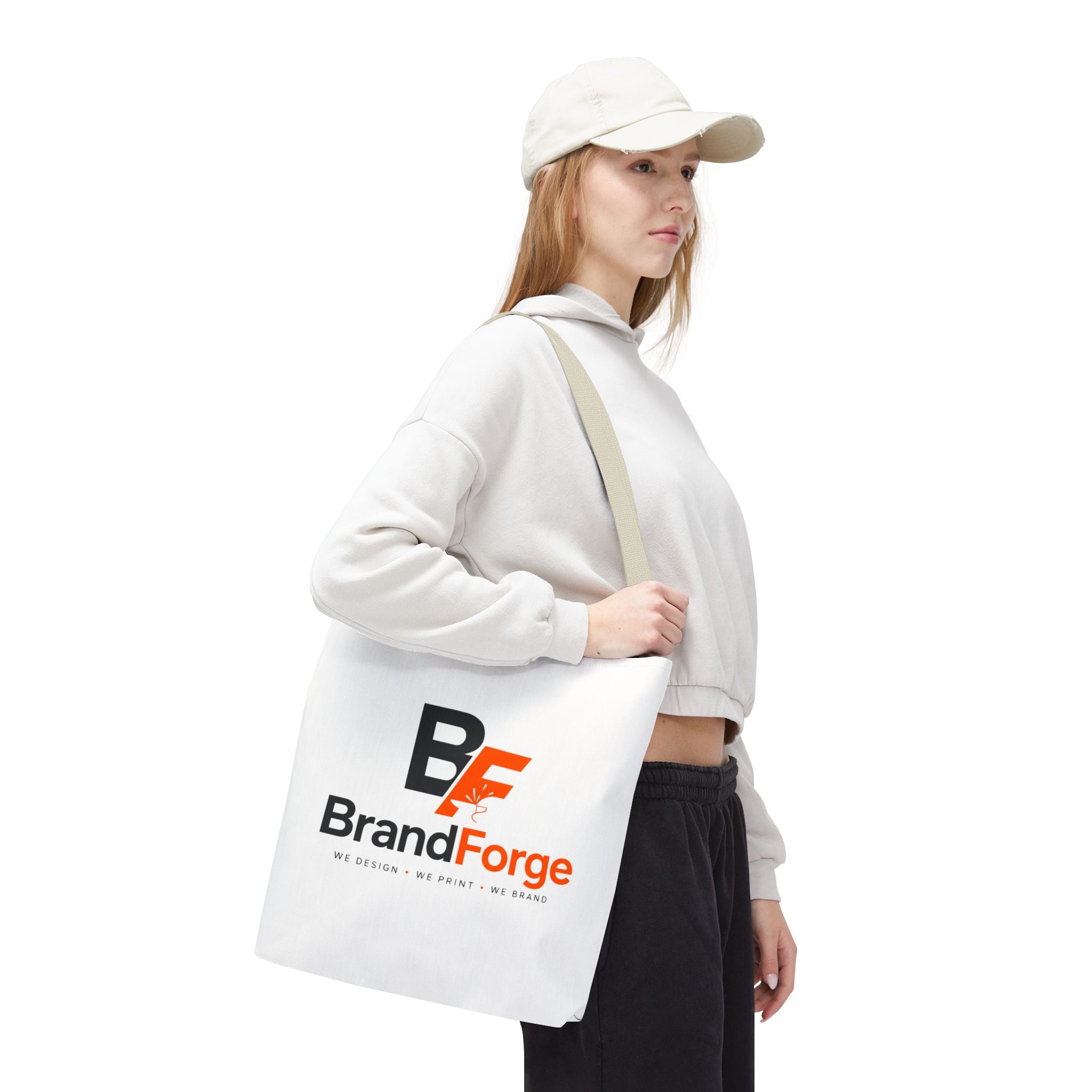 Custom All-Over Print Tote Bag | Personalized with Your Logo or Design
