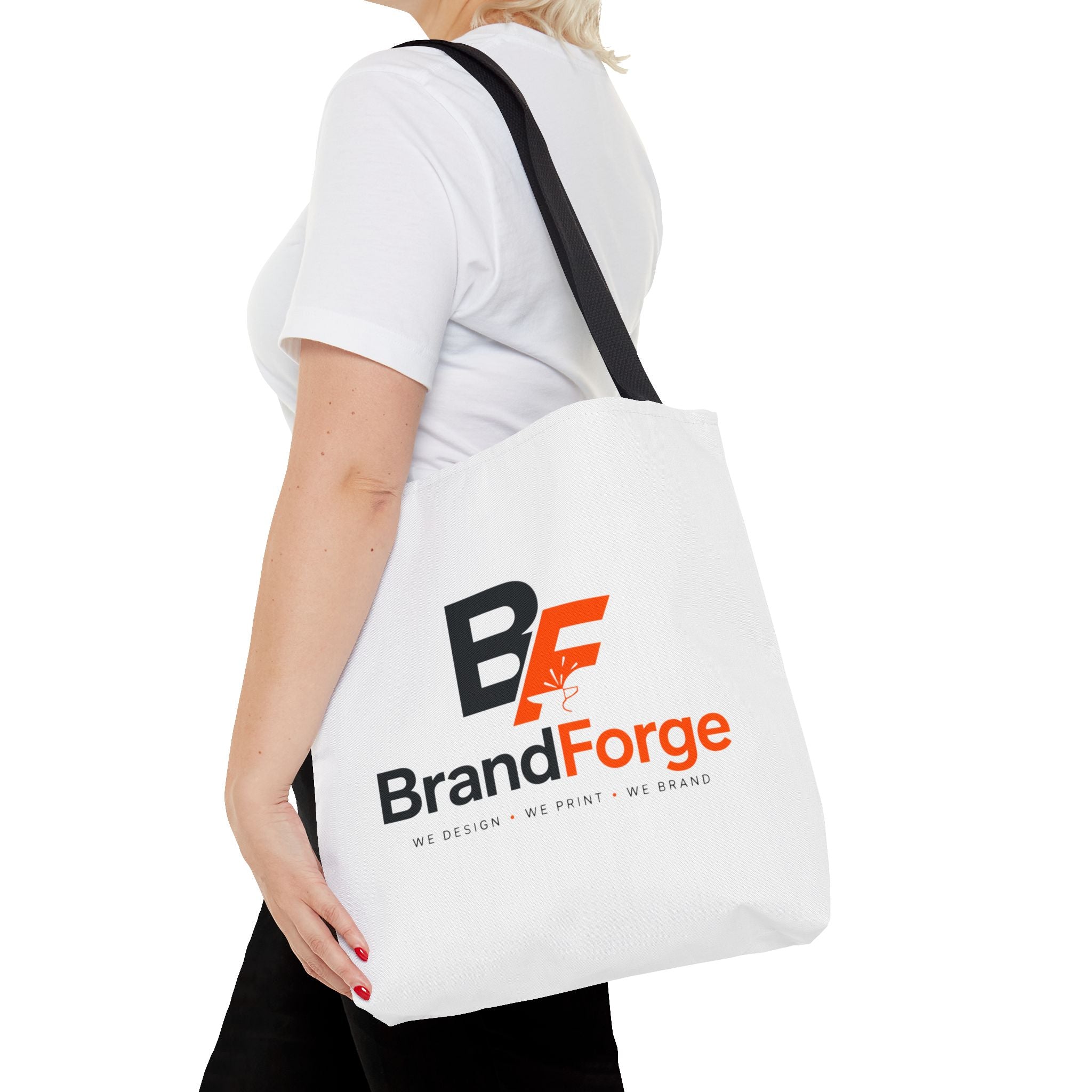 Custom All-Over Print Tote Bag | Personalized with Your Logo or Design