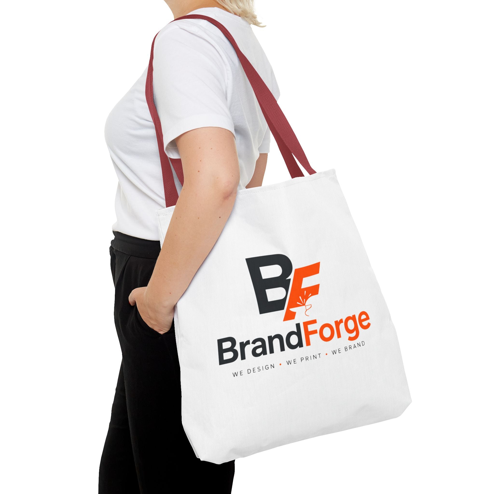 Custom All-Over Print Tote Bag | Personalized with Your Logo or Design