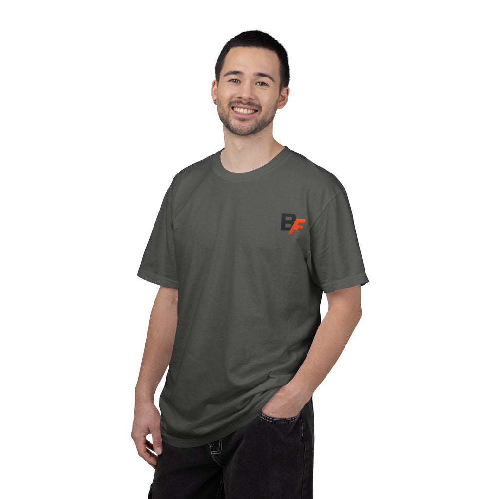 Premium Garment-Dyed T-Shirt – Customizable Unisex Cotton Tee | BrandForge