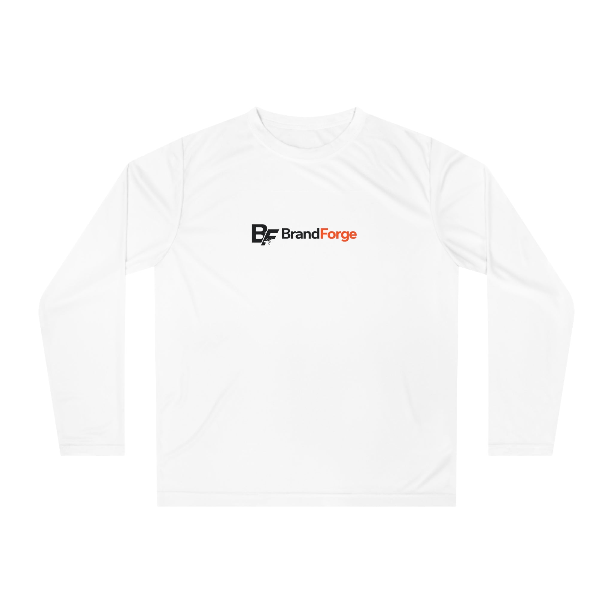 Custom Unisex Performance Long Sleeve Shirt – Personalized Logo & Design | BrandForge
