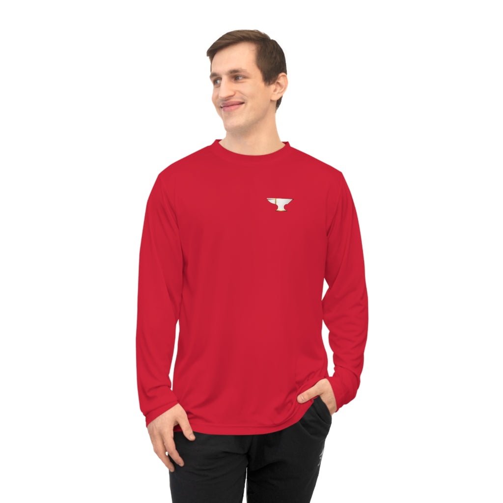 Custom Unisex Performance Long Sleeve Shirt – Personalized Logo & Design | BrandForge