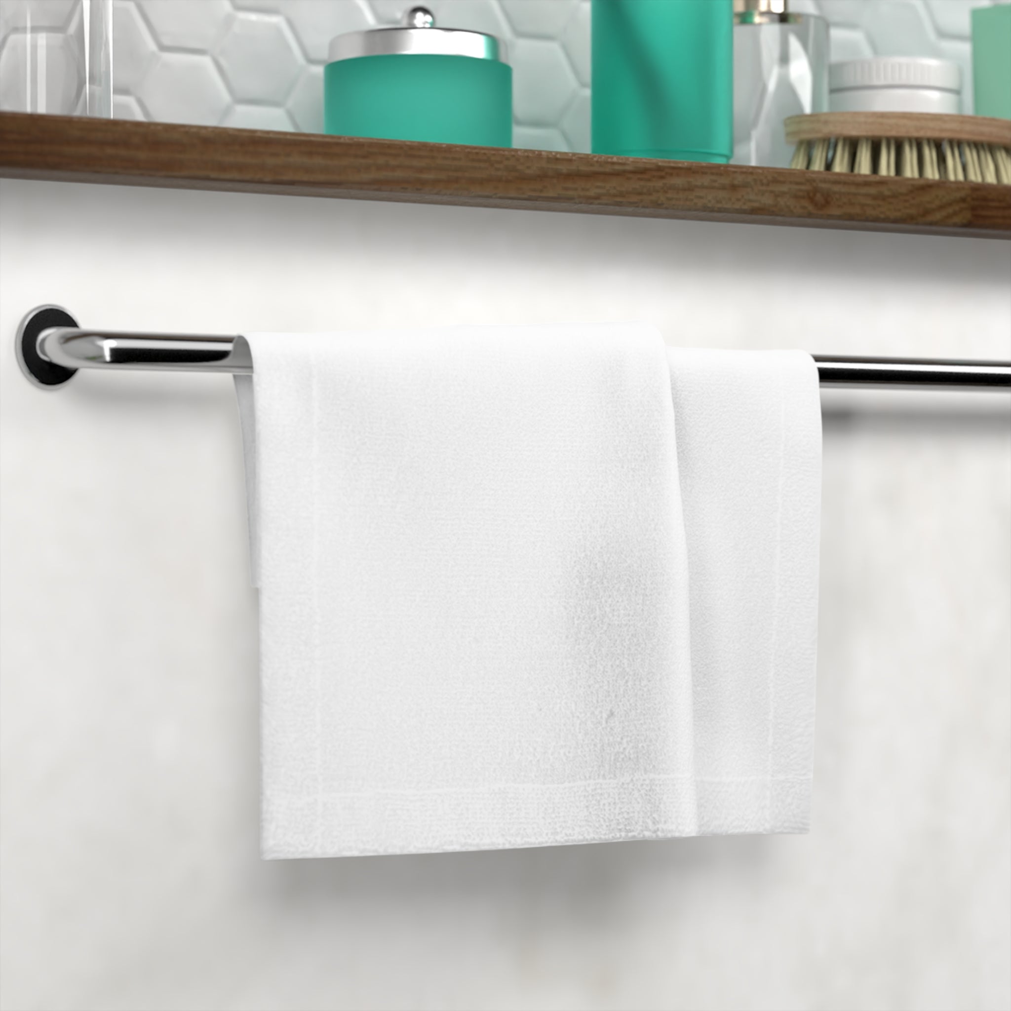 Custom Face Towel – Personalized Hand & Makeup Towel | BrandForge