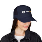 Classic Foam Trucker Cap – Customizable Mesh Snapback | BrandForge