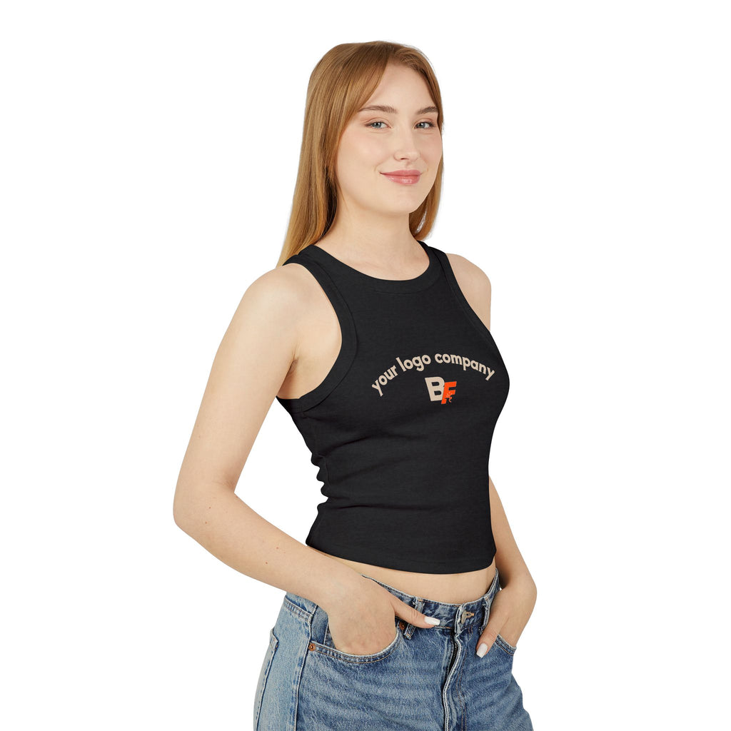 Women's Premium Ribbed Corp Tank