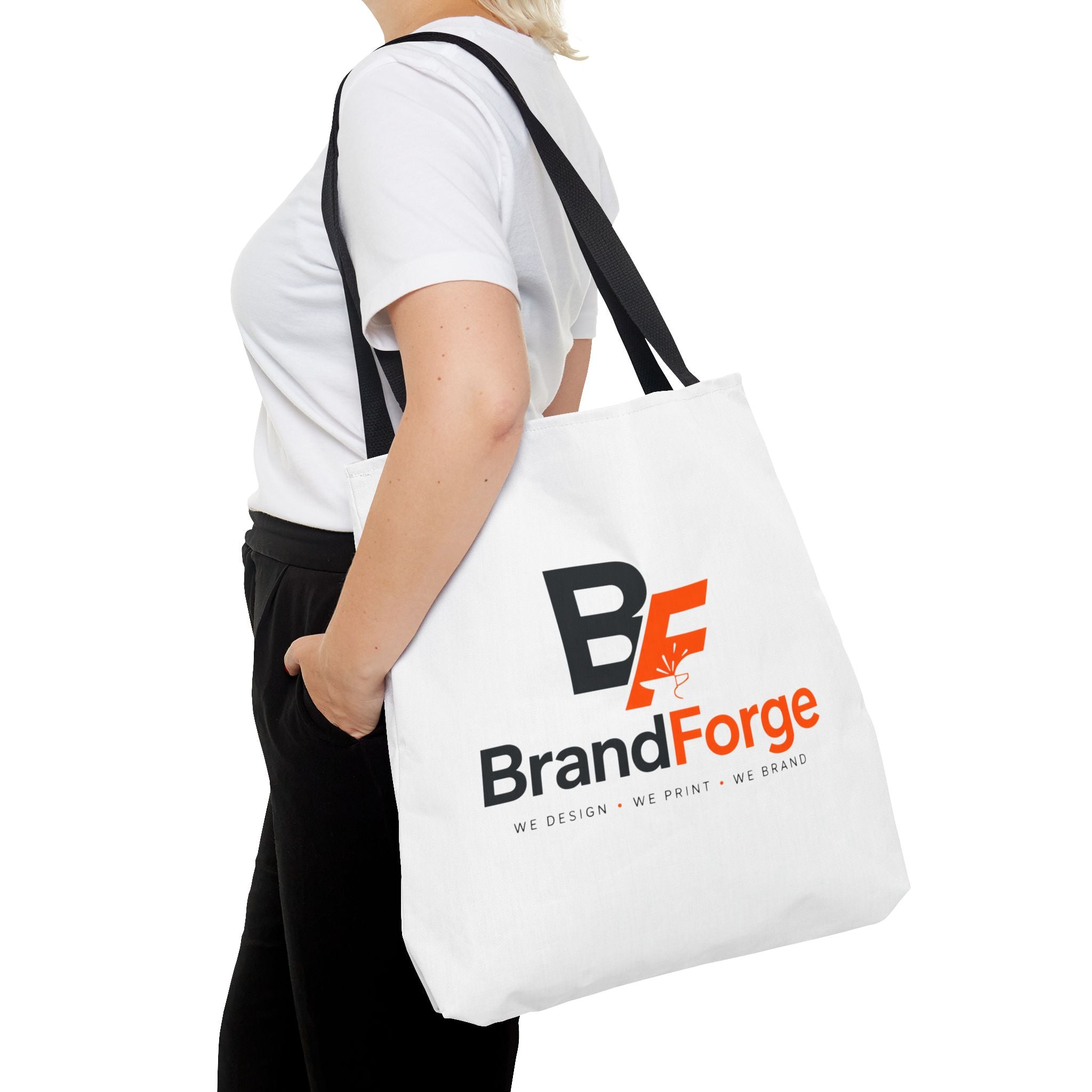 Custom All-Over Print Tote Bag | Personalized with Your Logo or Design