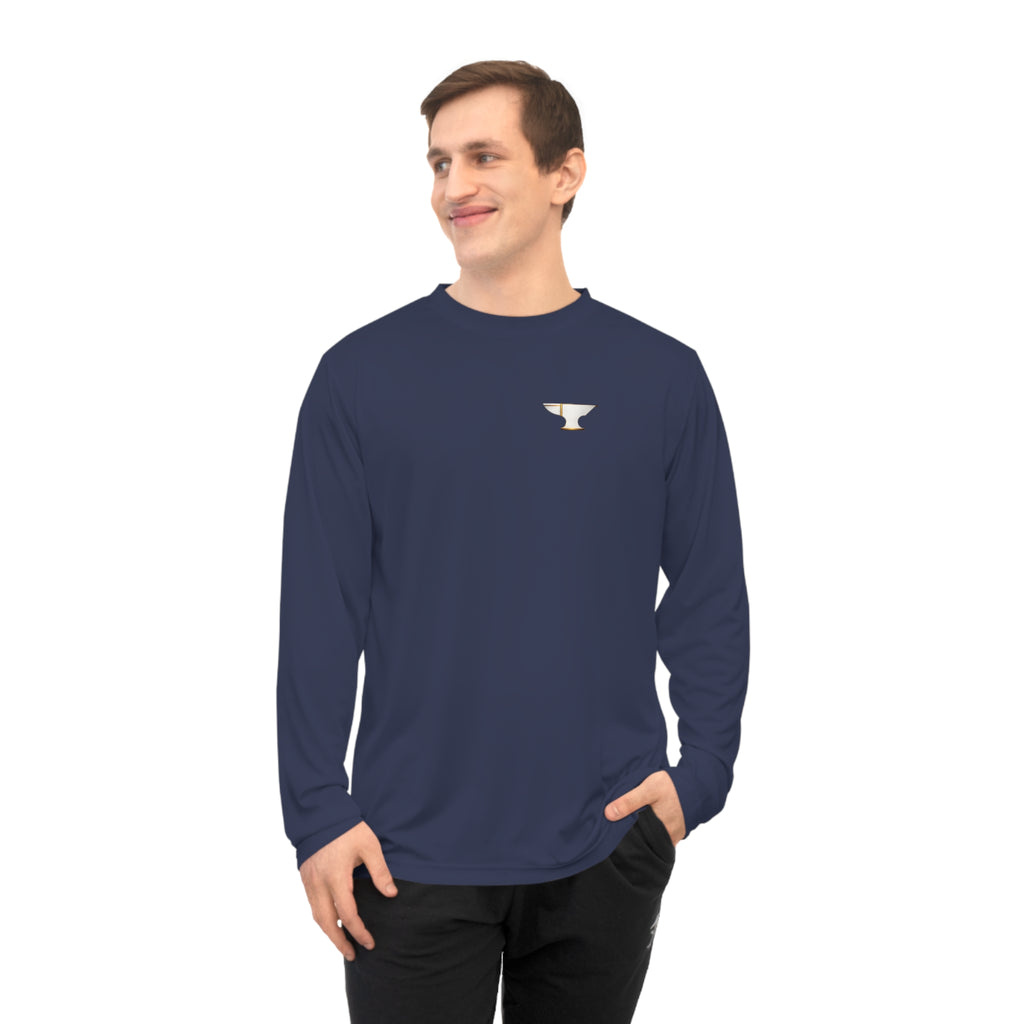Custom Unisex Performance Long Sleeve Shirt – Personalized Logo & Design | BrandForge