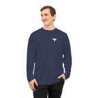 Custom Unisex Performance Long Sleeve Shirt – Personalized Logo & Design | BrandForge