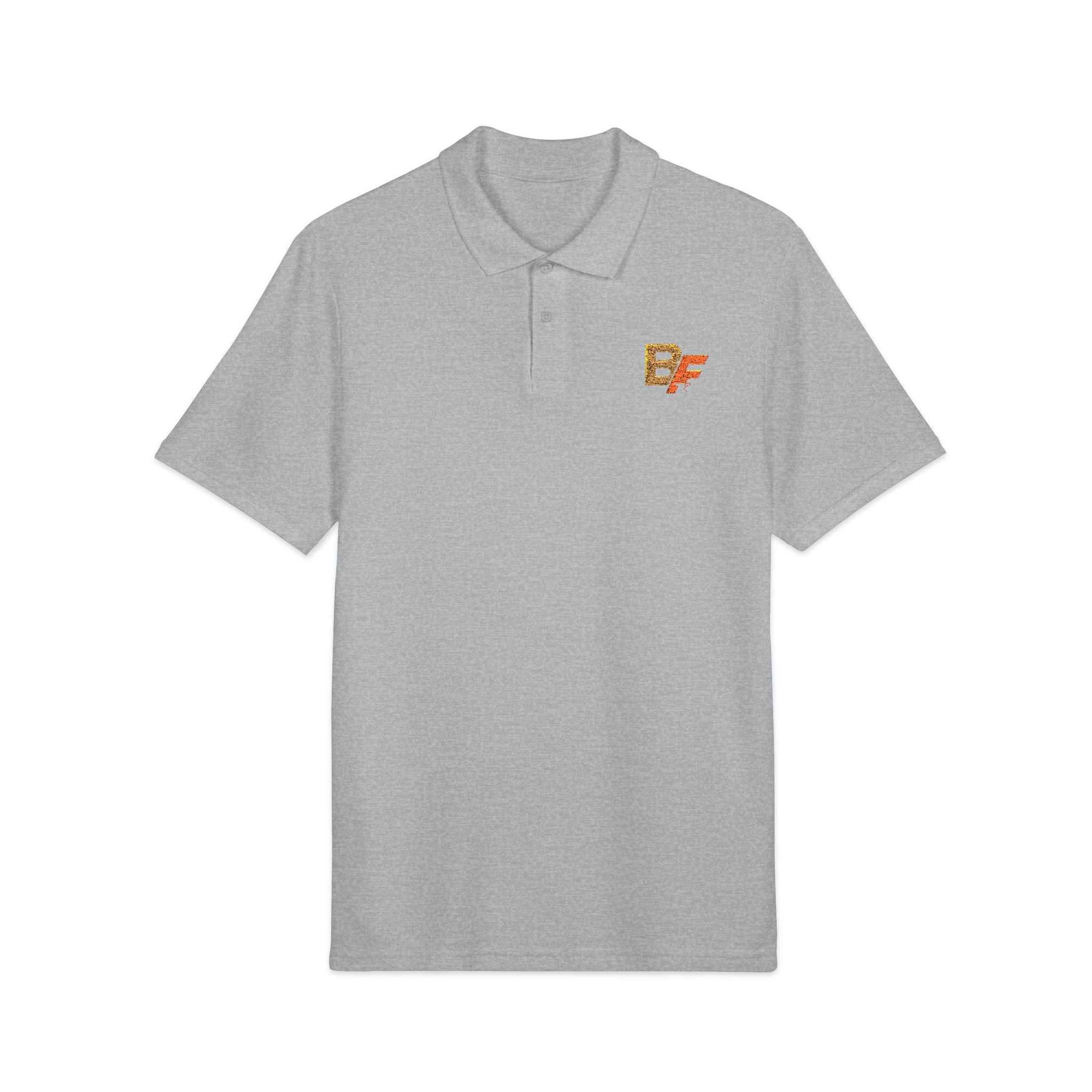 Custom Unisex Piqué Polo Shirt (Embroidery) – Personalized Logo Polo | BrandForge