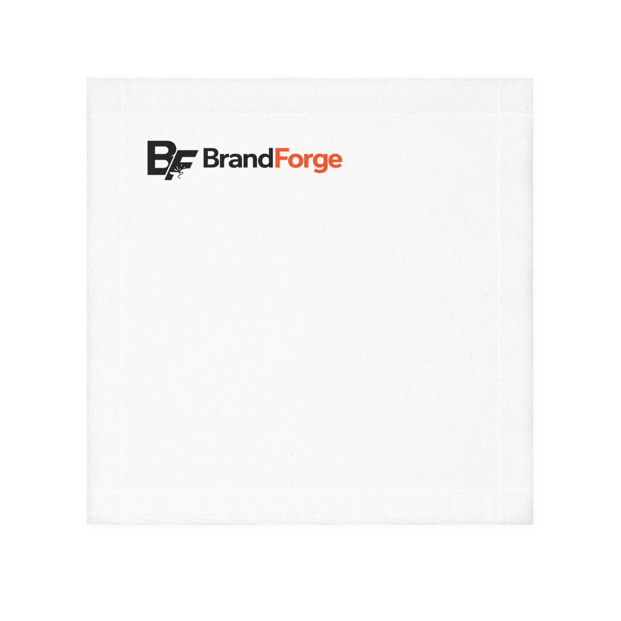 Custom Face Towel – Personalized Hand & Makeup Towel | BrandForge