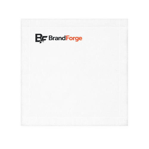 Custom Face Towel – Personalized Hand & Makeup Towel | BrandForge