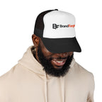 Classic Foam Trucker Cap – Customizable Mesh Snapback | BrandForge