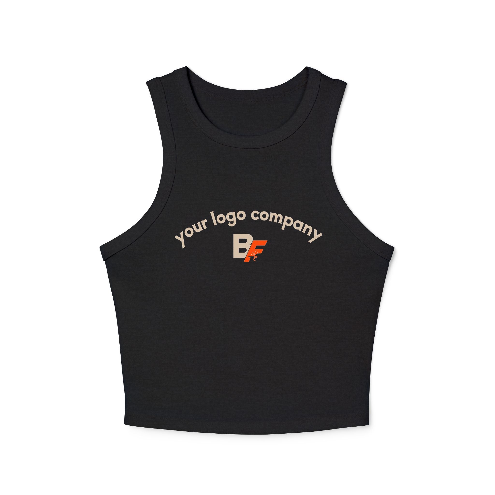 Women's Premium Ribbed Corp Tank