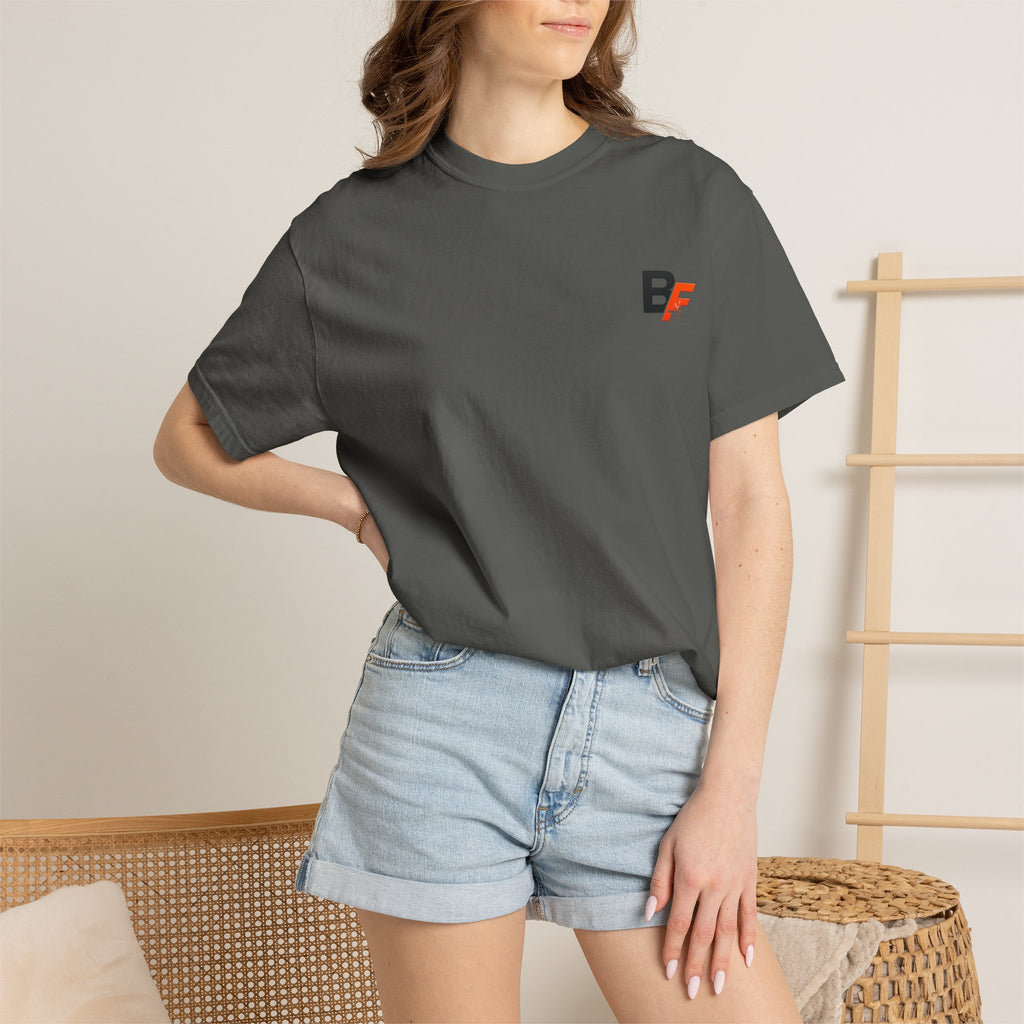 Premium Garment-Dyed T-Shirt – Customizable Unisex Cotton Tee | BrandForge