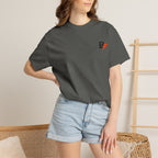 Premium Garment-Dyed T-Shirt – Customizable Unisex Cotton Tee | BrandForge