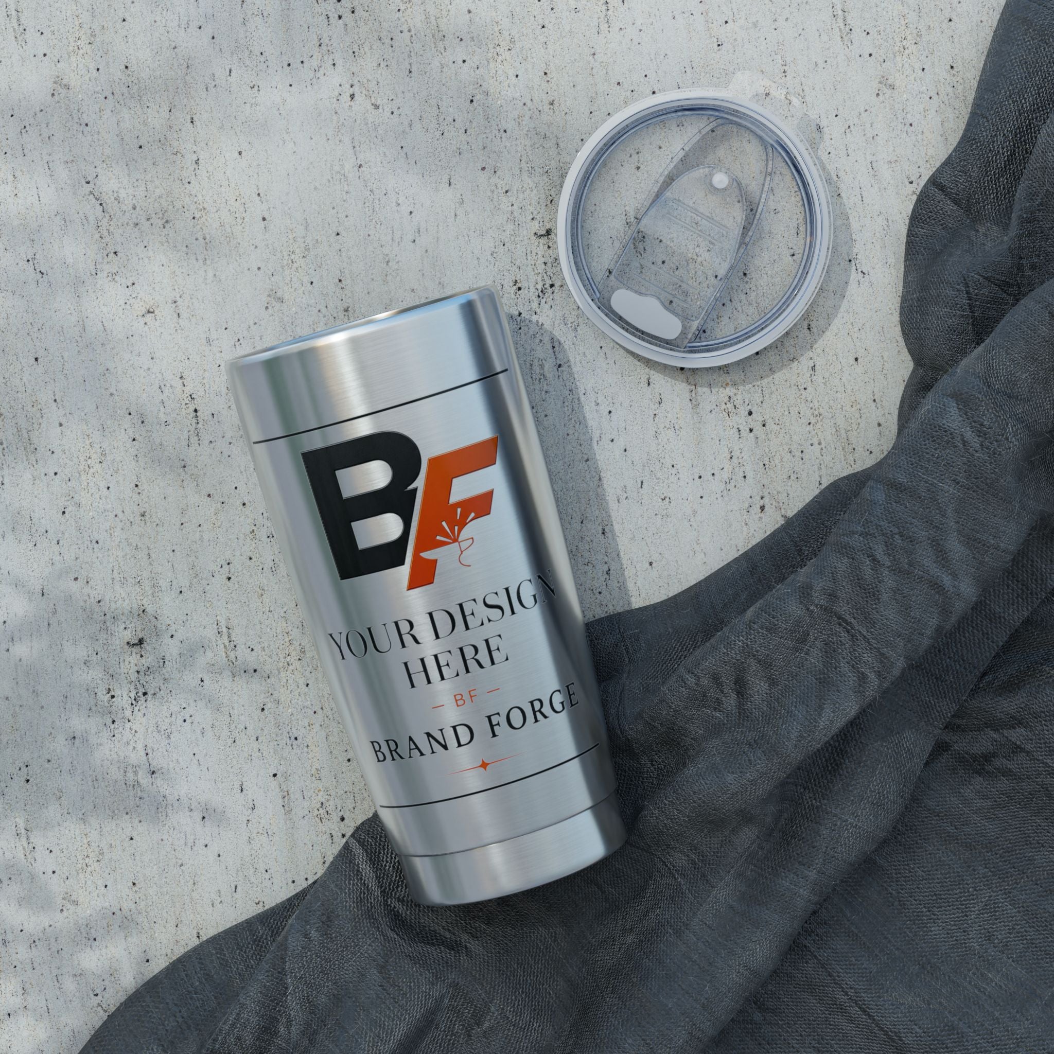 Custom Vagabond 20 oz Stainless Steel Tumbler – Personalized Logo & Design | BrandForge