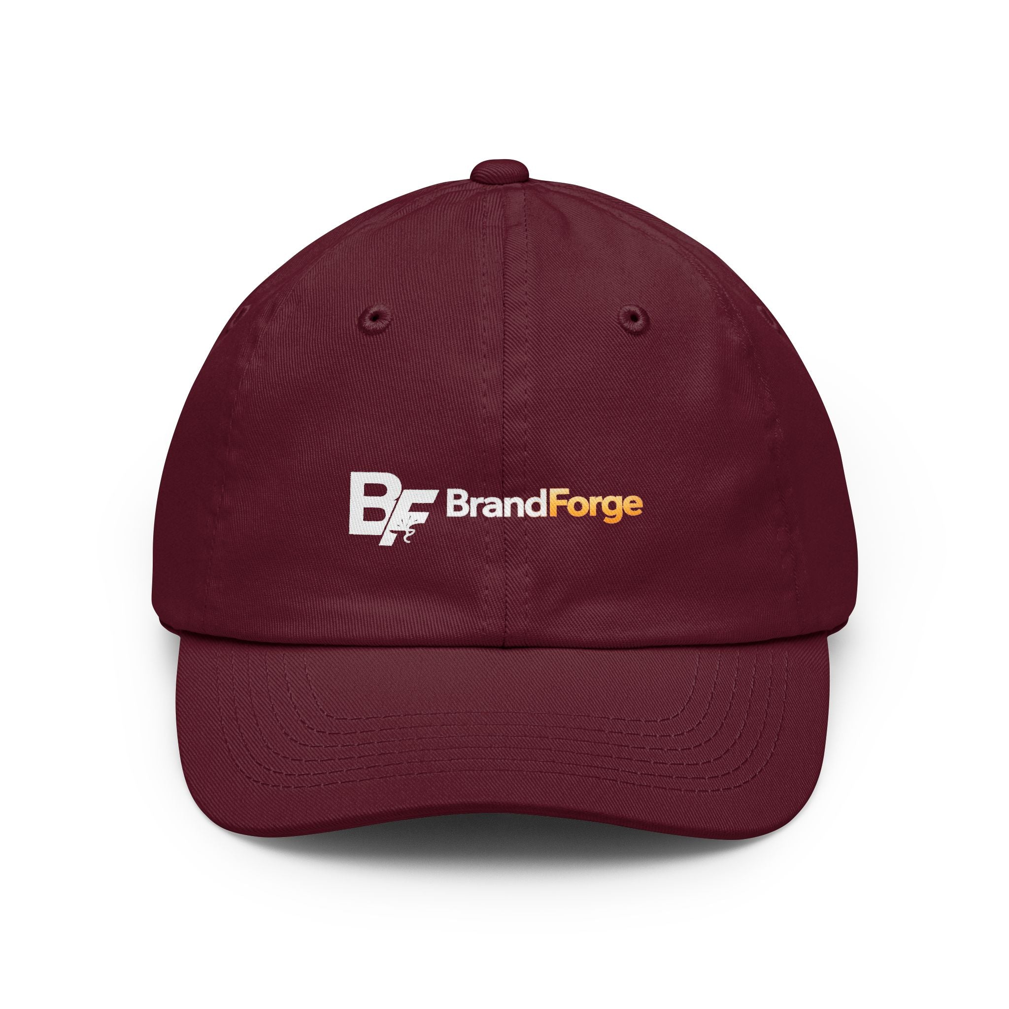 Custom Dad Hat – Personalized Cotton Baseball Cap | BrandForge