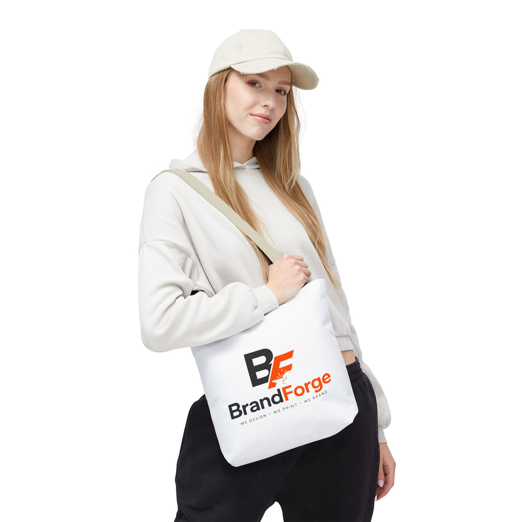 Custom All-Over Print Tote Bag | Personalized with Your Logo or Design