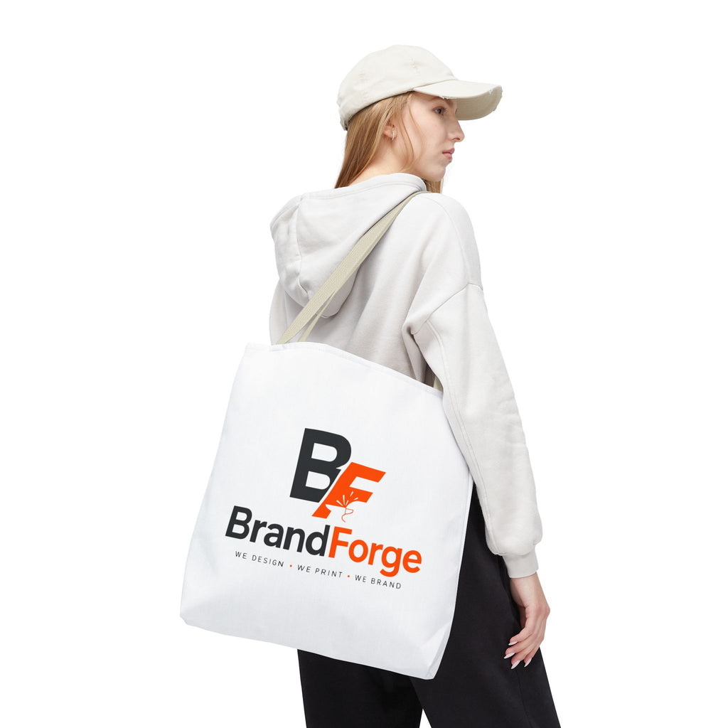 Custom All-Over Print Tote Bag | Personalized with Your Logo or Design