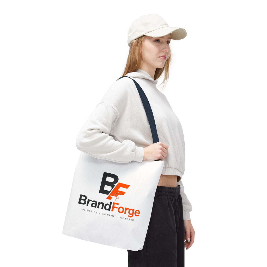 Custom All-Over Print Tote Bag | Personalized with Your Logo or Design