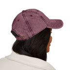 Custom Logo Vintage Embroidered Cap - Personalized Business Hat