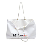 Custom Weekender Tote Bag | Personalized Beach & Travel Tote | BrandForge