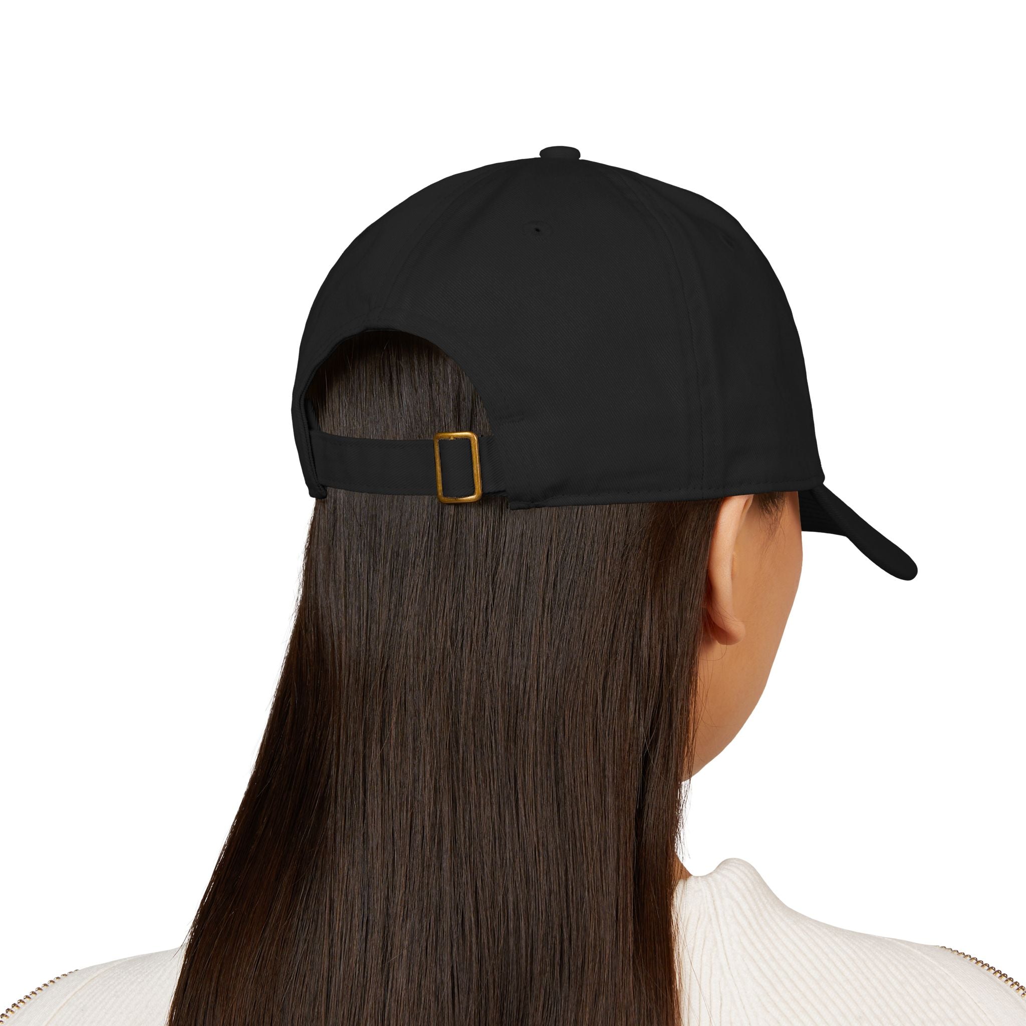 Organic Baseball Cap with Embroidery | Custom Logo Hat
