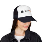 Classic Foam Trucker Cap – Customizable Mesh Snapback | BrandForge