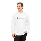 Custom Unisex Performance Long Sleeve Shirt – Personalized Logo & Design | BrandForge