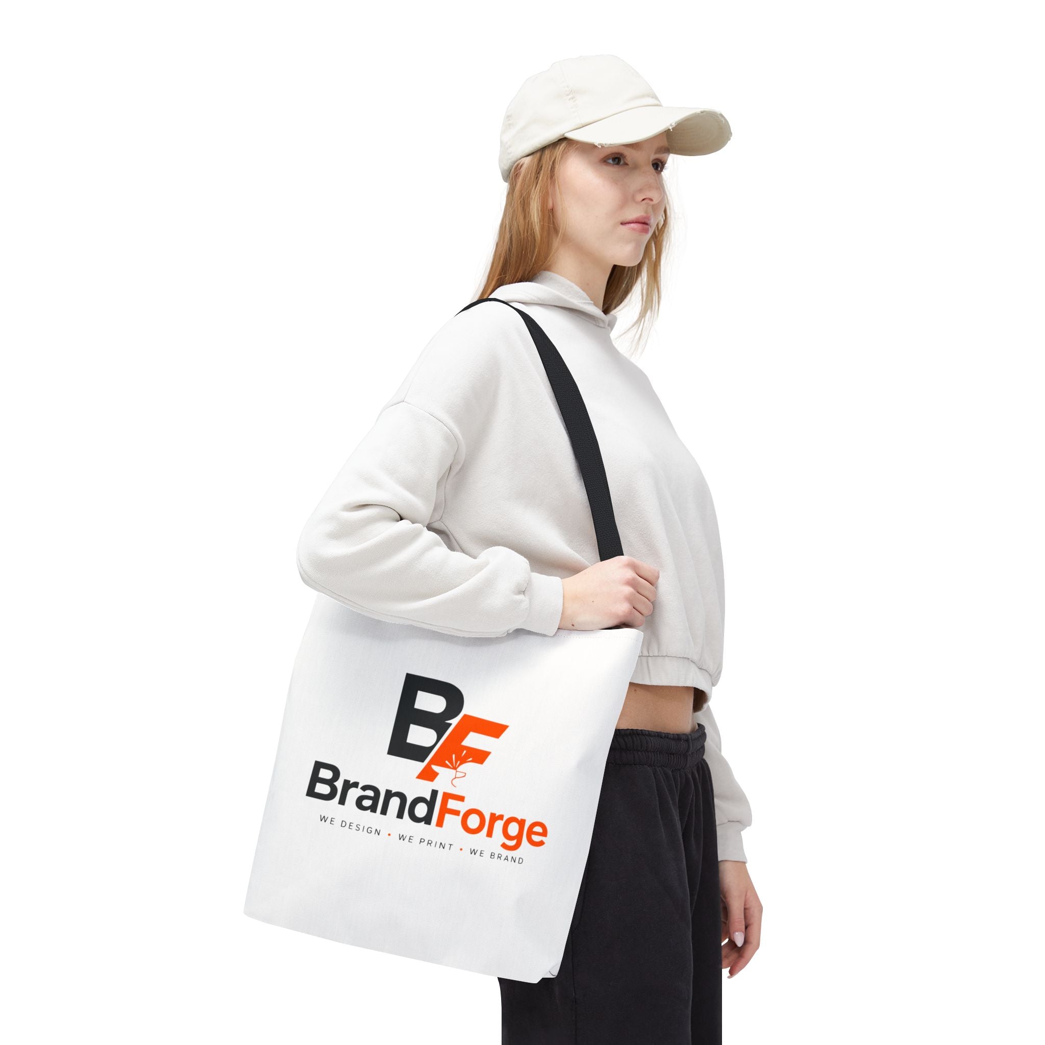 Custom All-Over Print Tote Bag | Personalized with Your Logo or Design