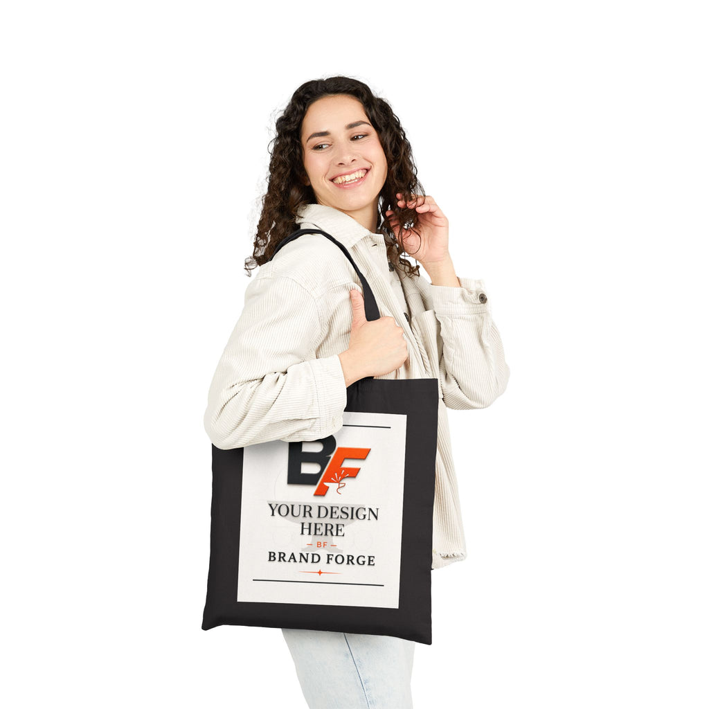 Custom Canvas Tote Bag | Personalized Business & Everyday Tote