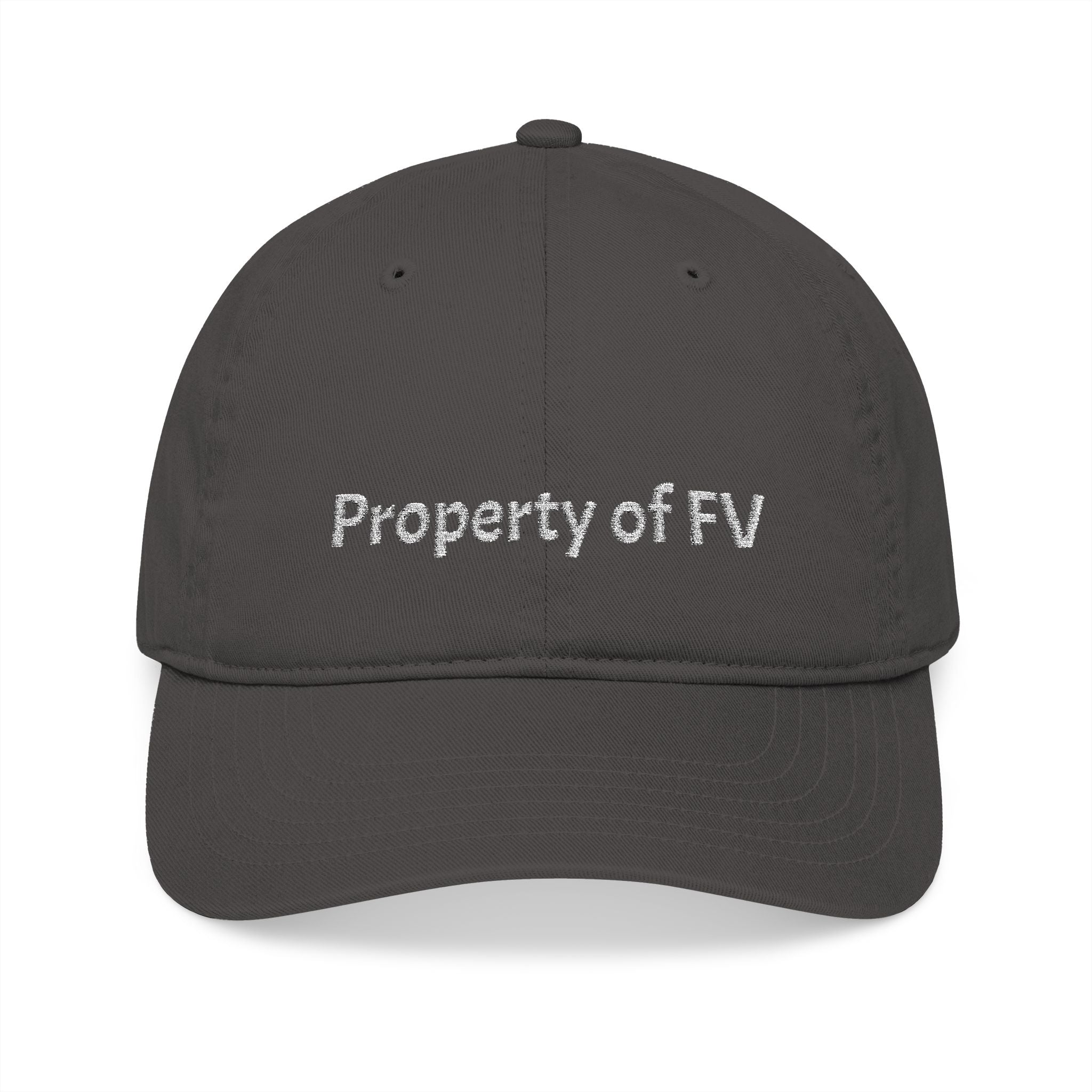 Organic Baseball Cap with Embroidery | Custom Logo Hat