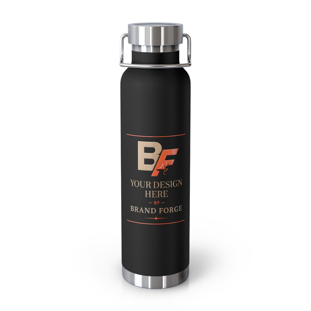 Custom 22 oz Copper Vacuum Insulated Bottle – Personalized Logo & Design | BrandForge
