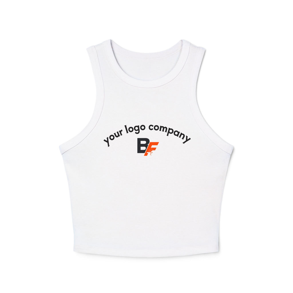 Women's Premium Ribbed Corp Tank