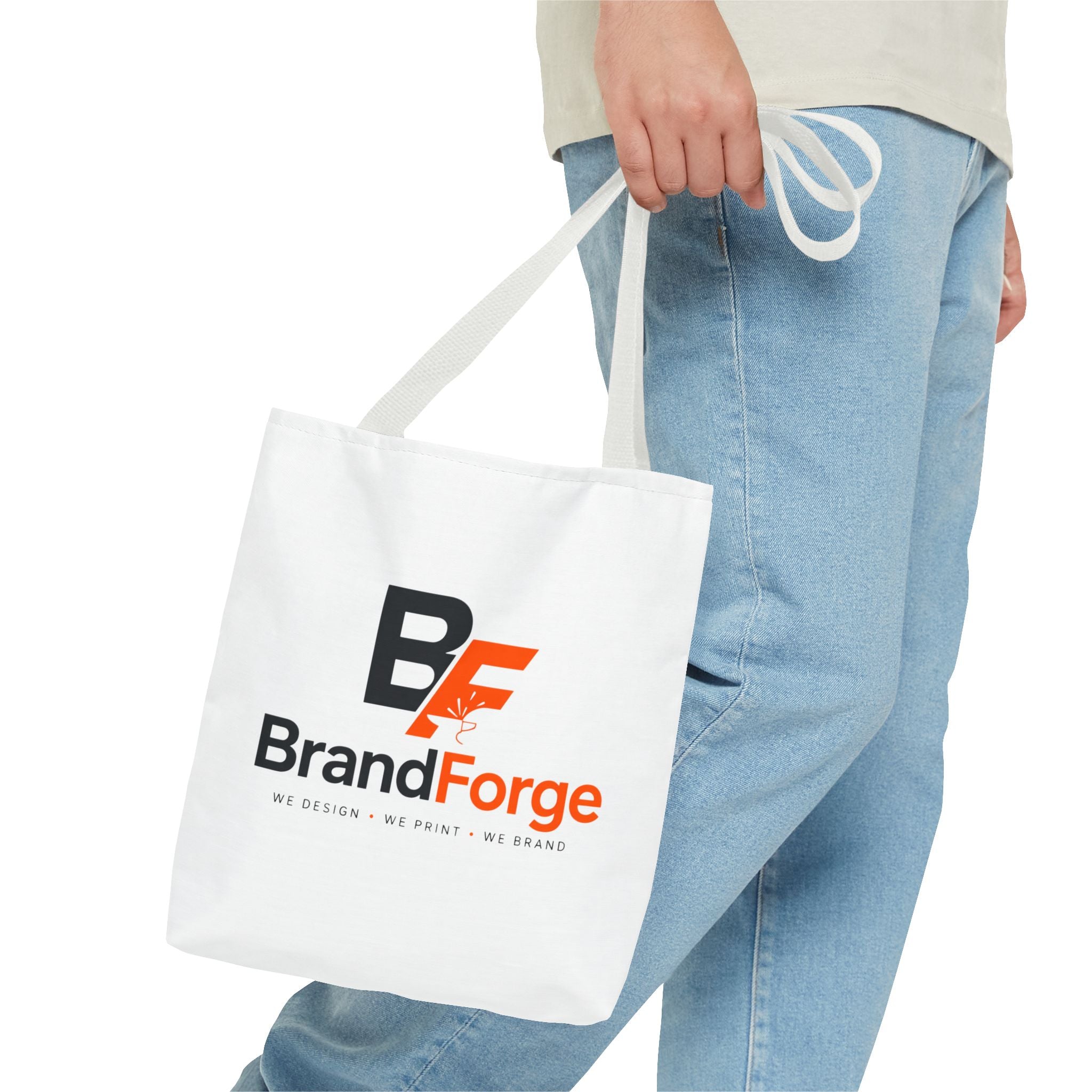 Custom All-Over Print Tote Bag | Personalized with Your Logo or Design