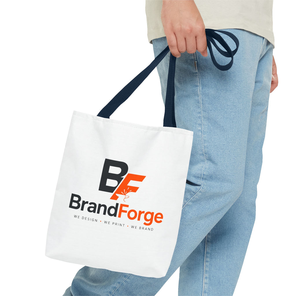 Custom All-Over Print Tote Bag | Personalized with Your Logo or Design