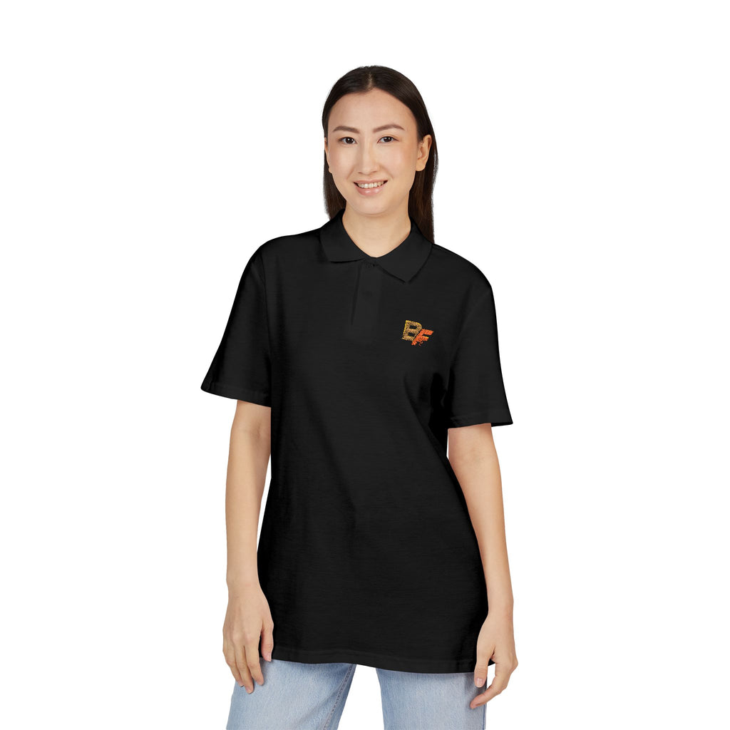 Custom Unisex Piqué Polo Shirt (Embroidery) – Personalized Logo Polo | BrandForge