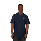 Custom Unisex Piqué Polo Shirt (Embroidery) – Personalized Logo Polo | BrandForge