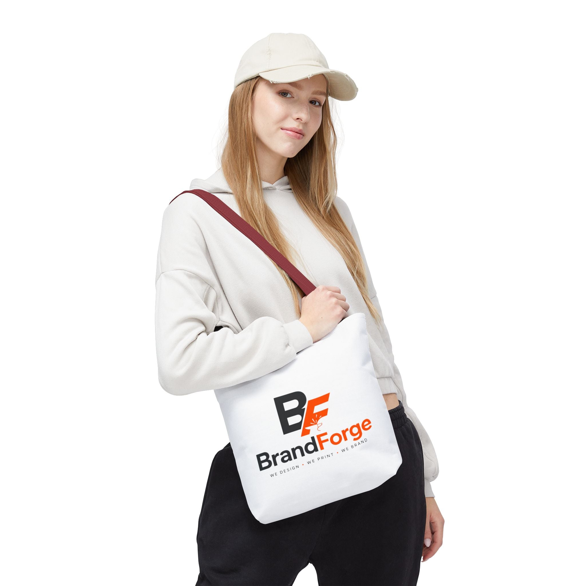 Custom All-Over Print Tote Bag | Personalized with Your Logo or Design