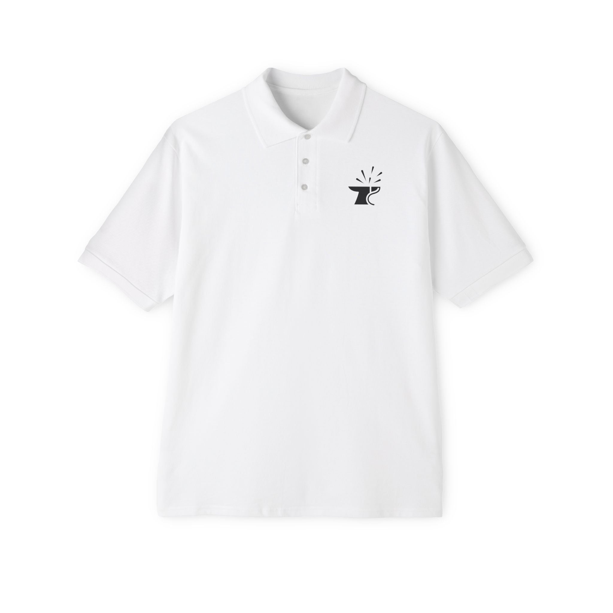 Custom Men's Piqué Polo – Personalized Polo Shirt | BrandForge