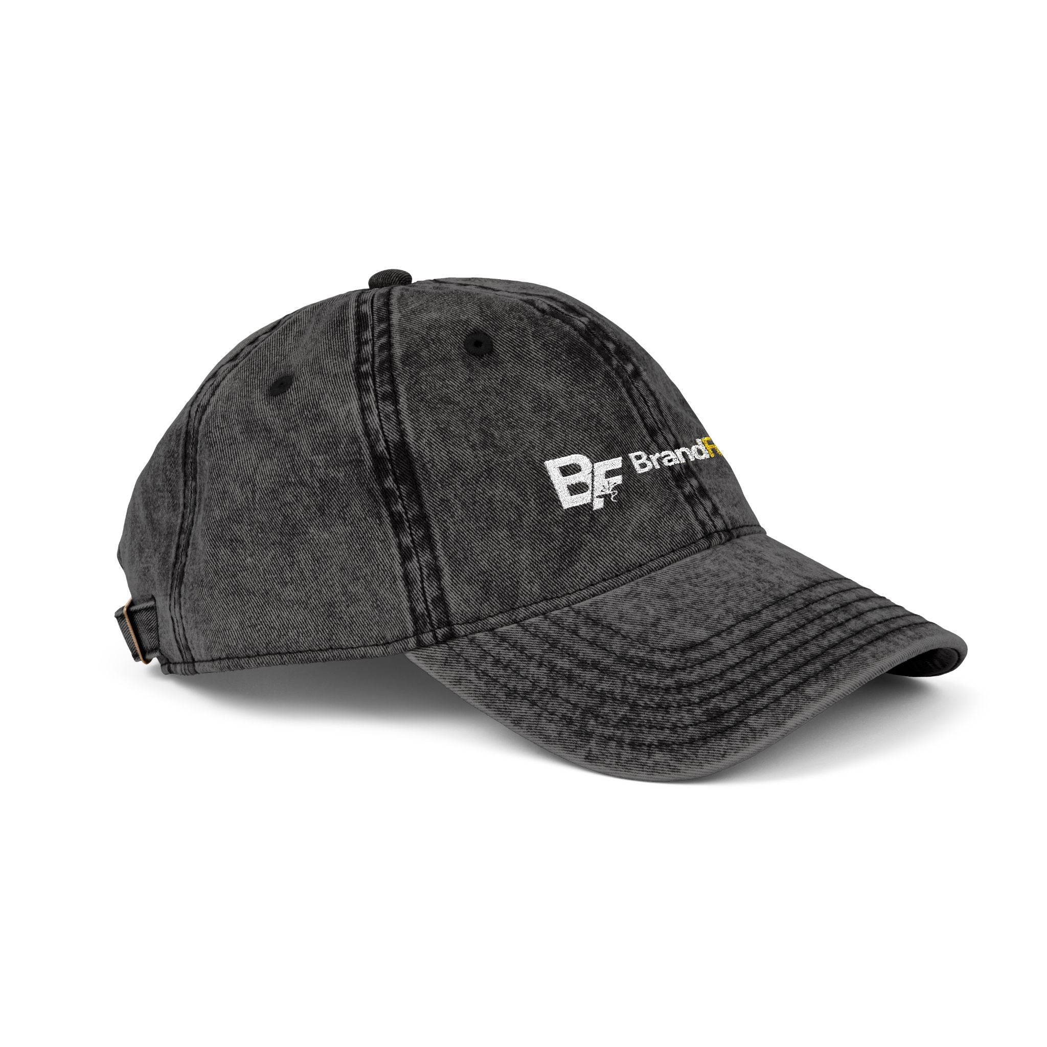 Custom Logo Vintage Embroidered Cap - Personalized Business Hat