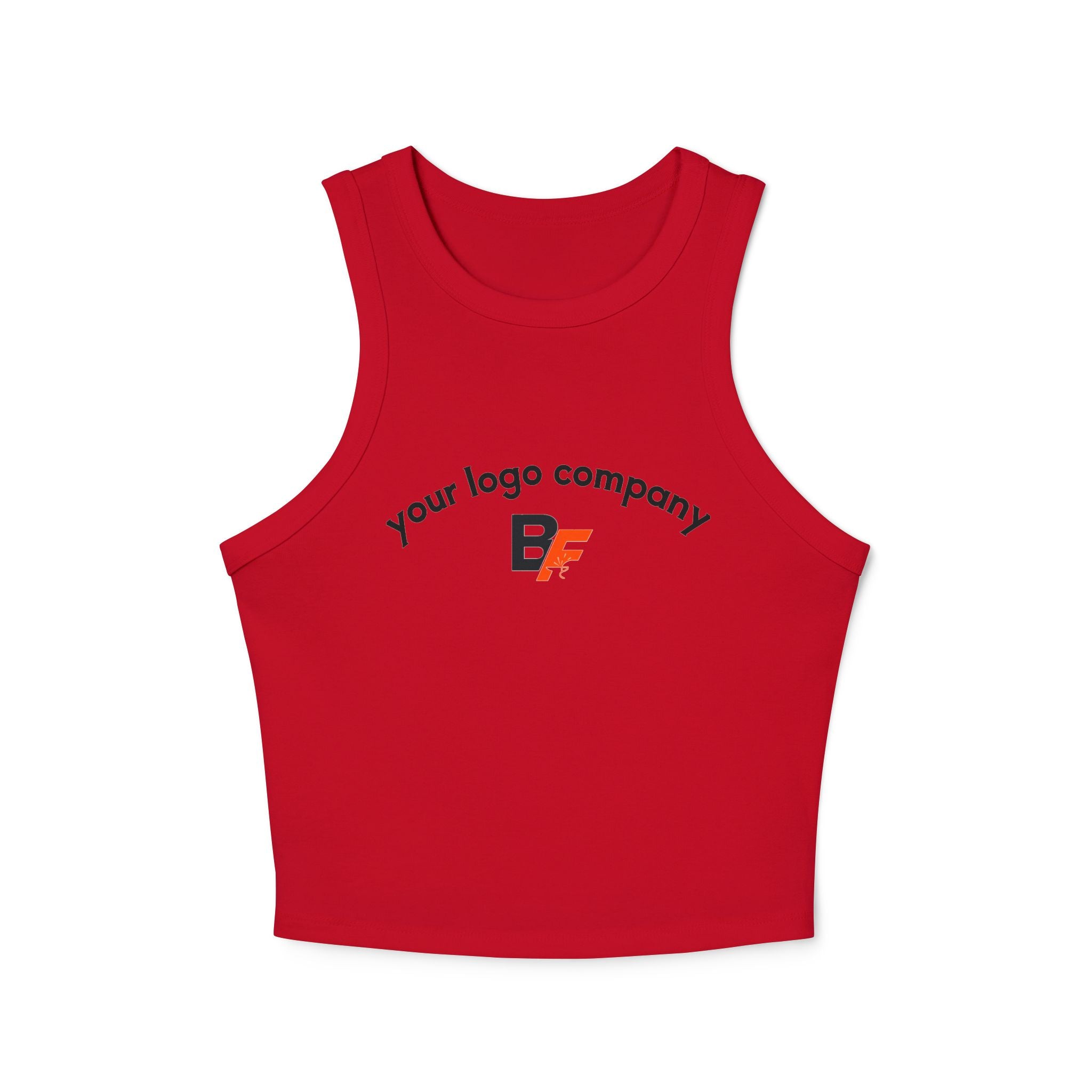 Women's Premium Ribbed Corp Tank
