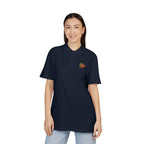 Custom Unisex Piqué Polo Shirt (Embroidery) – Personalized Logo Polo | BrandForge