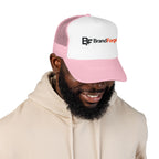Classic Foam Trucker Cap – Customizable Mesh Snapback | BrandForge