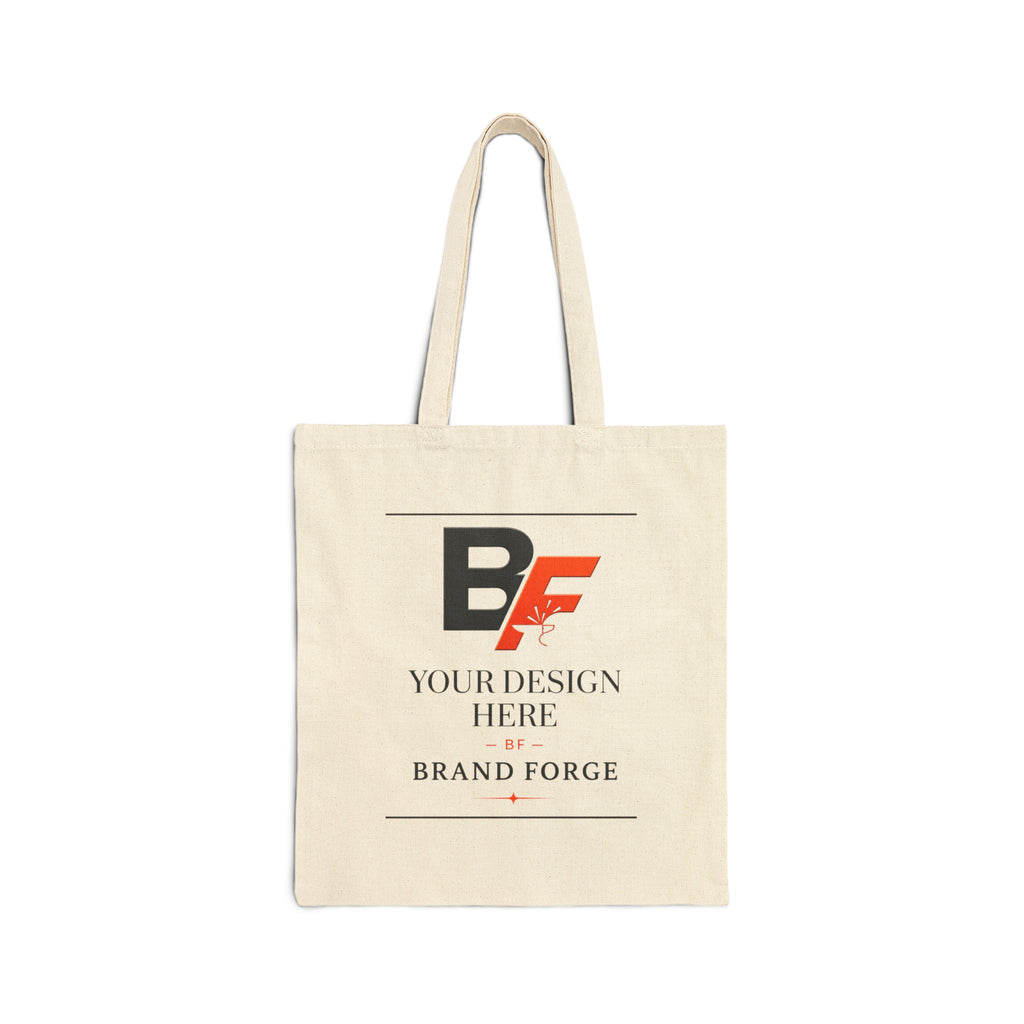 Custom Canvas Tote Bag | Personalized Business & Everyday Tote