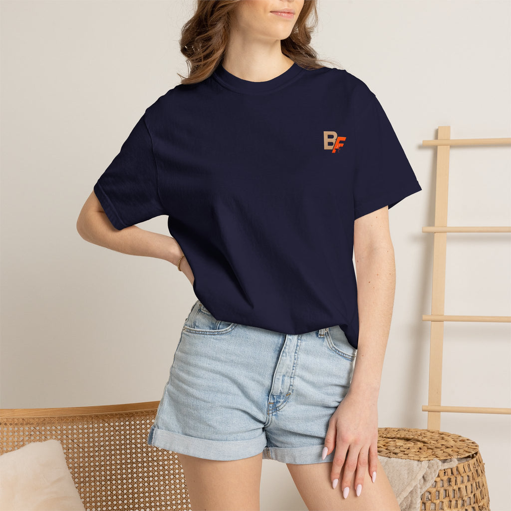 Premium Garment-Dyed T-Shirt – Customizable Unisex Cotton Tee | BrandForge