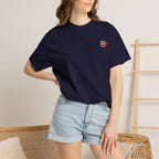 Premium Garment-Dyed T-Shirt – Customizable Unisex Cotton Tee | BrandForge
