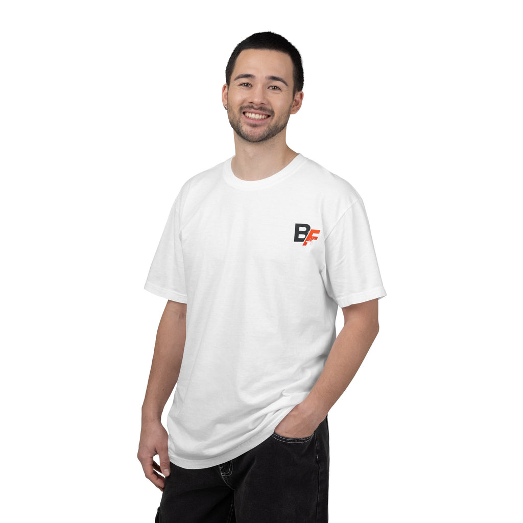 Premium Garment-Dyed T-Shirt – Customizable Unisex Cotton Tee | BrandForge