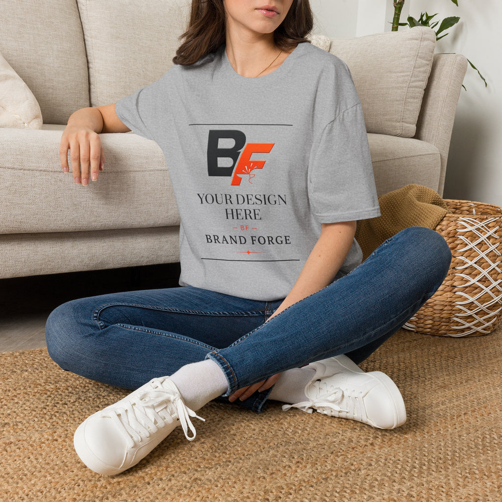 Custom Unisex Gildan Softstyle® T-Shirt – Personalized Logo & Design | BrandForge